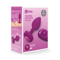 b-Vibe Remote Control Jewel Plug Ultimate Pleasure