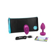 b-Vibe Remote Control Jewel Plug Ultimate Pleasure