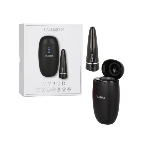 My Pod Vibrating Massager Black - Ultimate Pleasure Device