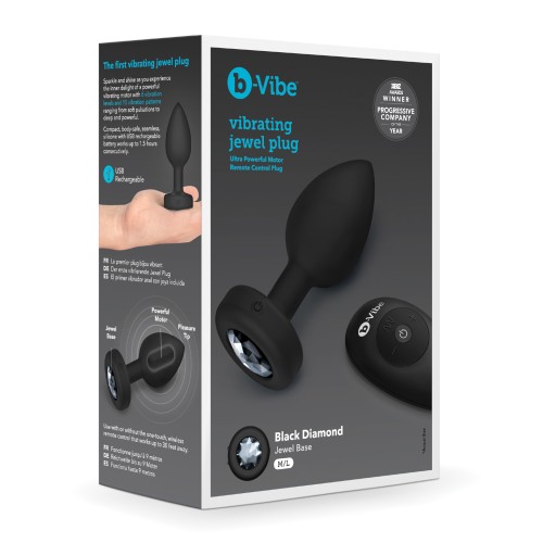 Plug Jewel b-Vibe Control Remoto