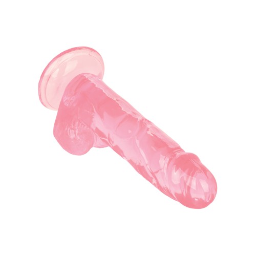 Dildo Rosa Talla Reina | Placer Realista