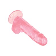 Dildo Rosa Talla Reina | Placer Realista