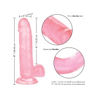 Dildo Rosa Talla Reina | Placer Realista