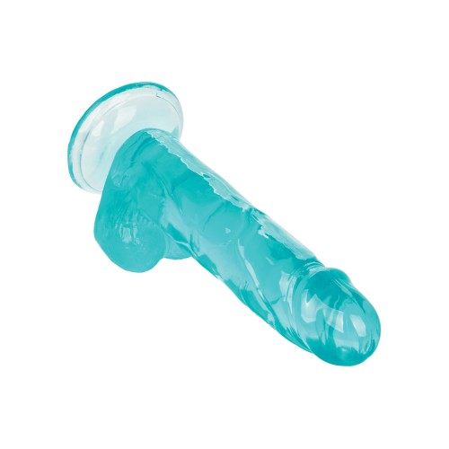 Dildo Size Queen de 6 Pulgadas - Azul