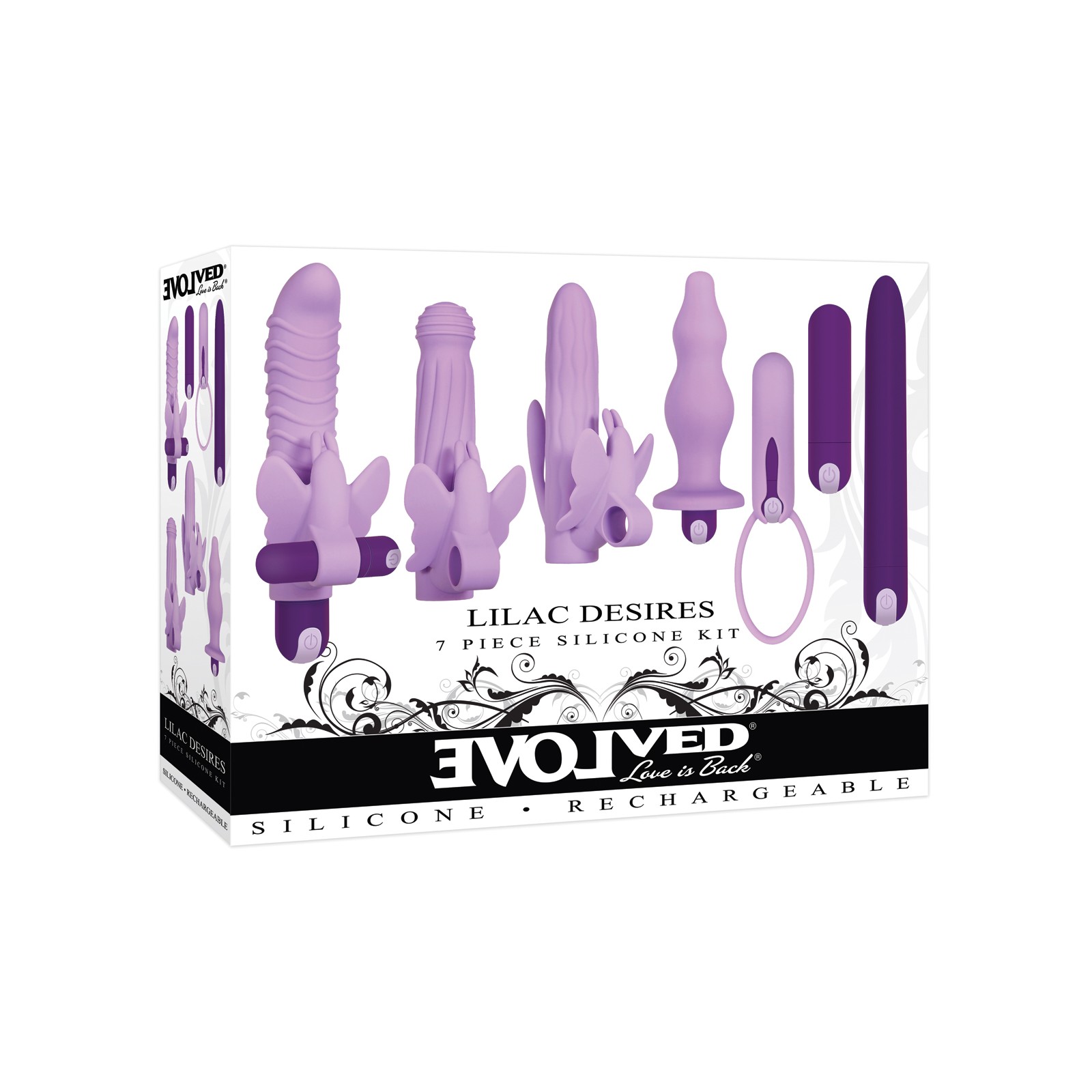 Evolved Lilac Desires Versatile Vibrator