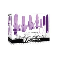 Evolved Lilac Desires Versatile Vibrator