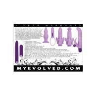 Evolved Lilac Desires Versatile Vibrator