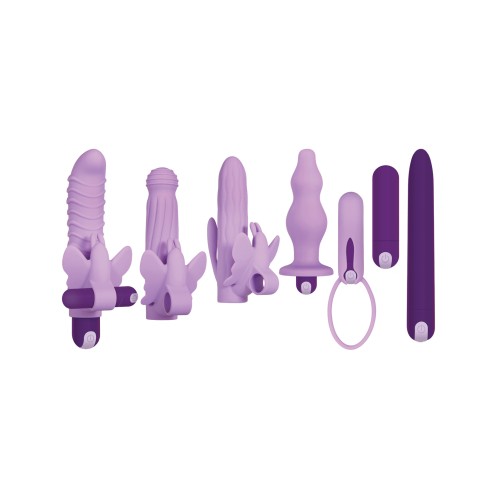 Evolved Lilac Desires Versatile Vibrator