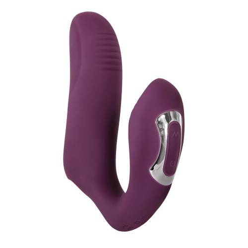 Vibrador Mano Ayudadora Evolucionada Morado