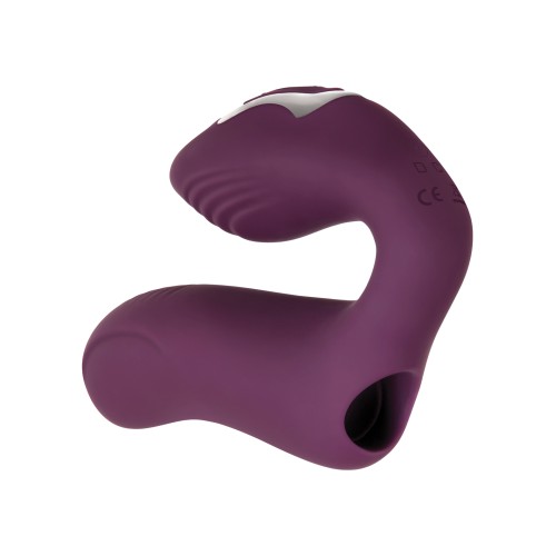 Vibrador Mano Ayudadora Evolucionada Morado