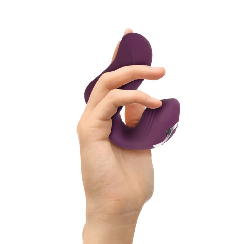 Vibrador Mano Ayudadora Evolucionada Morado