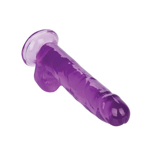 Size Queen 8 Inch Dildo Purple