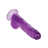 Dildo Size Queen 8 Pulgadas Morado