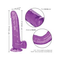 Dildo Size Queen 8 Pulgadas Morado