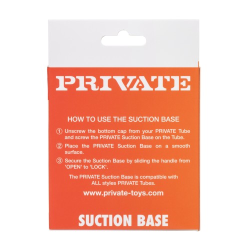 Private Suction Base Accessory