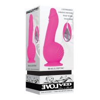 Dildo Balístico Evolved - Rosa