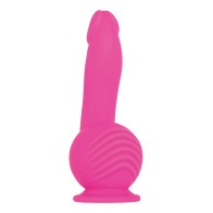 Dildo Balístico Evolved - Rosa