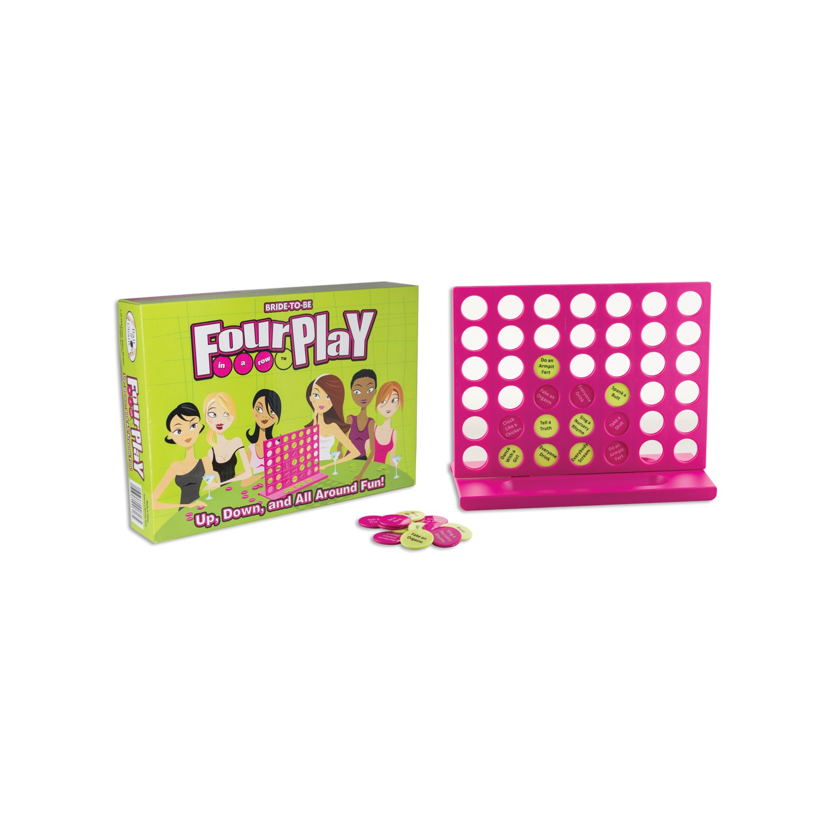 Bride to Be Fourplay Game