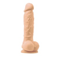 Colours Pleasures Vibrating Dildo 5 inch White