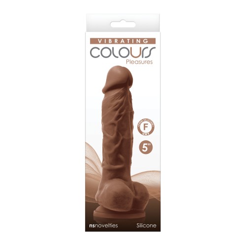 Colours Pleasures Vibrating Dildo - Essential Pleasure