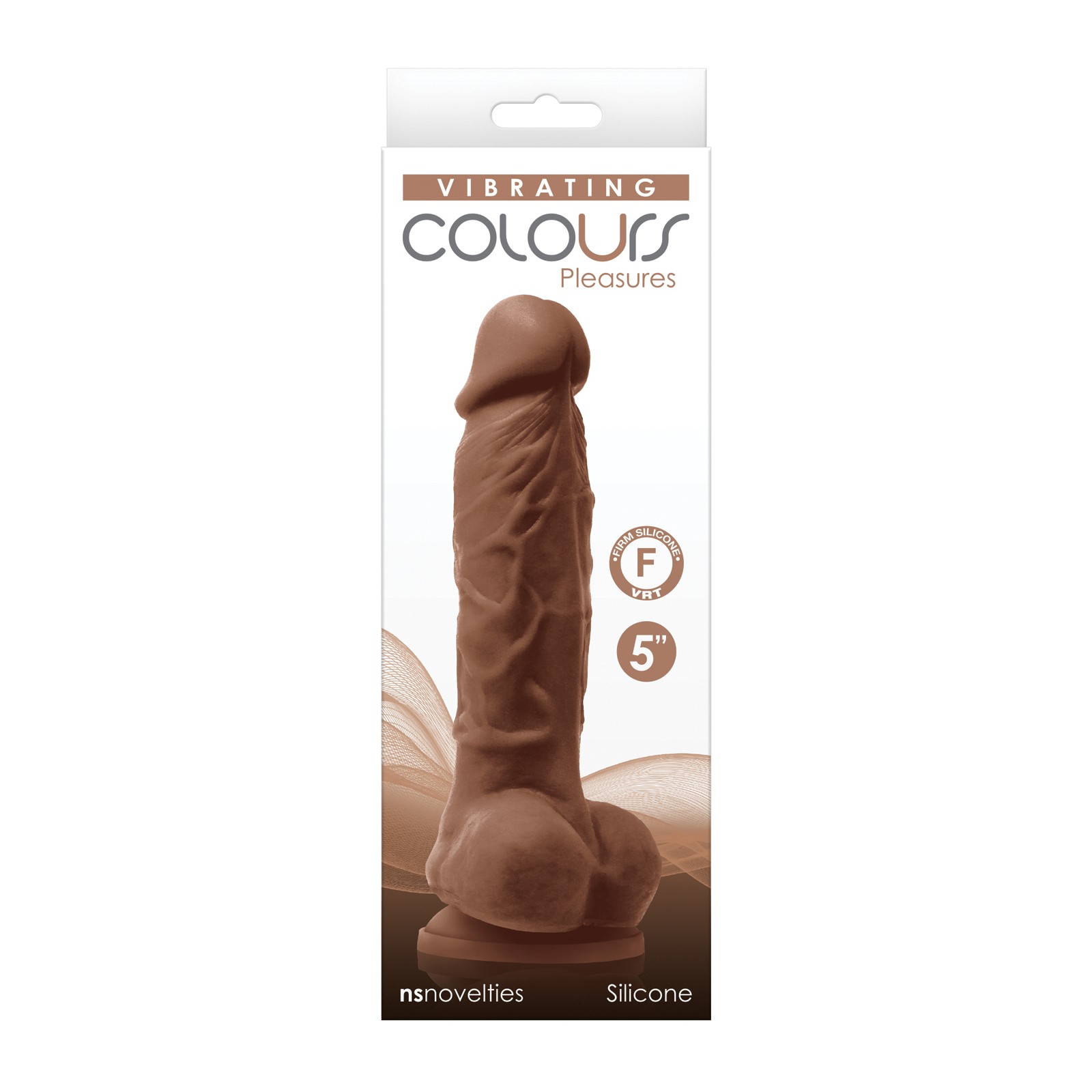 Colours Pleasures Vibrating Dildo - Essential Pleasure