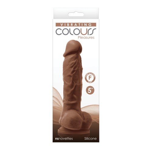 Colours Pleasures Vibrating Dildo - Essential Pleasure