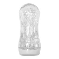 Zero Tolerance Swirl Stroker Clear/Blue