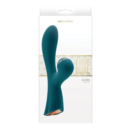 Luxe Aura G-Spot Stimulator with Suction