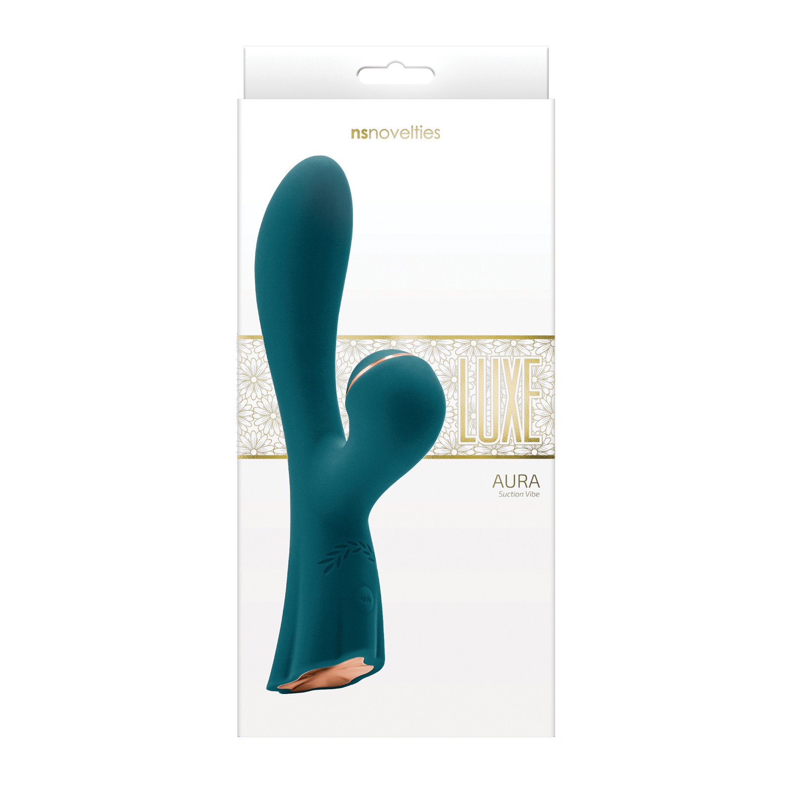 Luxe Aura G-Spot Stimulator with Suction