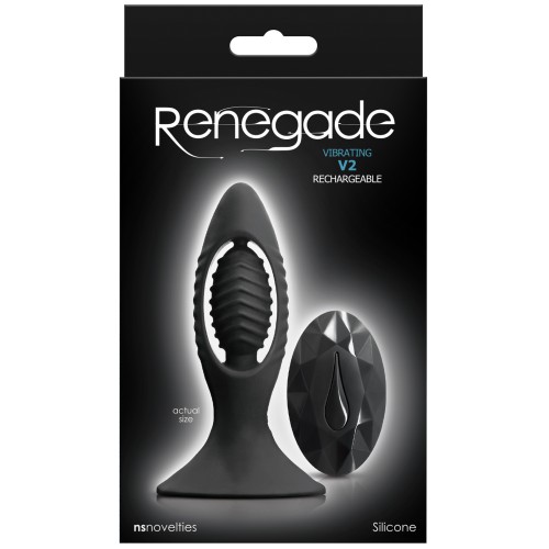 Renegade V2 Vibrating Plug with Remote for Ultimate Pleasure