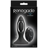 Plug Vibrador Renegade V2 con Control Remoto para Placer Definitivo