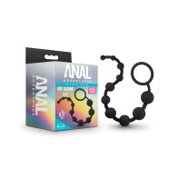 Blush Anal Adventures Silicone Anal Beads