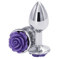 Rear Assets Small Purple Rose