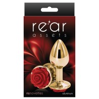 Rear Assets Small - Red Rose