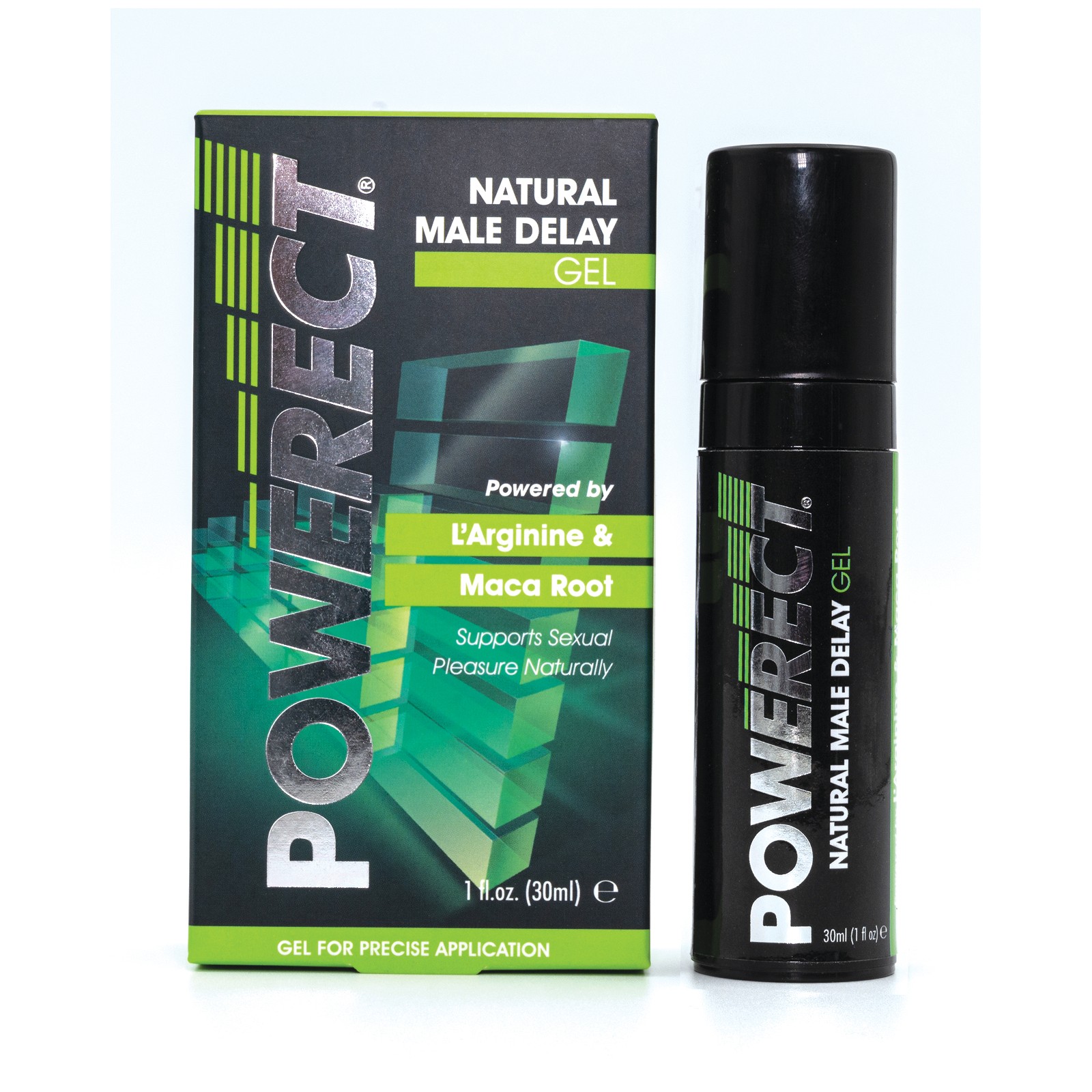 Powerect Natural Delay Serum for Enhanced Endurance