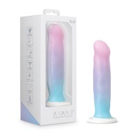 Blush Avant D17 Lucky - Pink and Blue Dildo