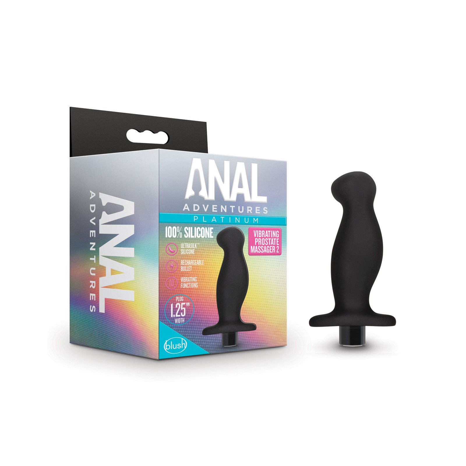 Blush Anal Adventures Prostate Massager for Thrilling Pleasure