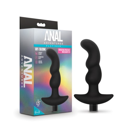 Masajeador Prostático Blush Anal Adventures Negro