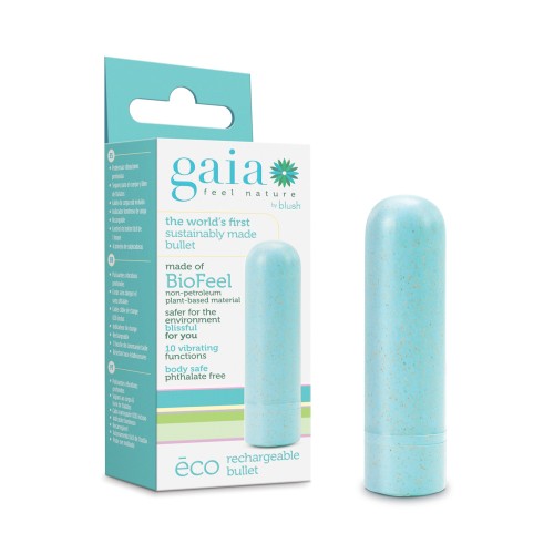 Gaia Eco Bullet Aqua - Eco-Friendly Vibrator