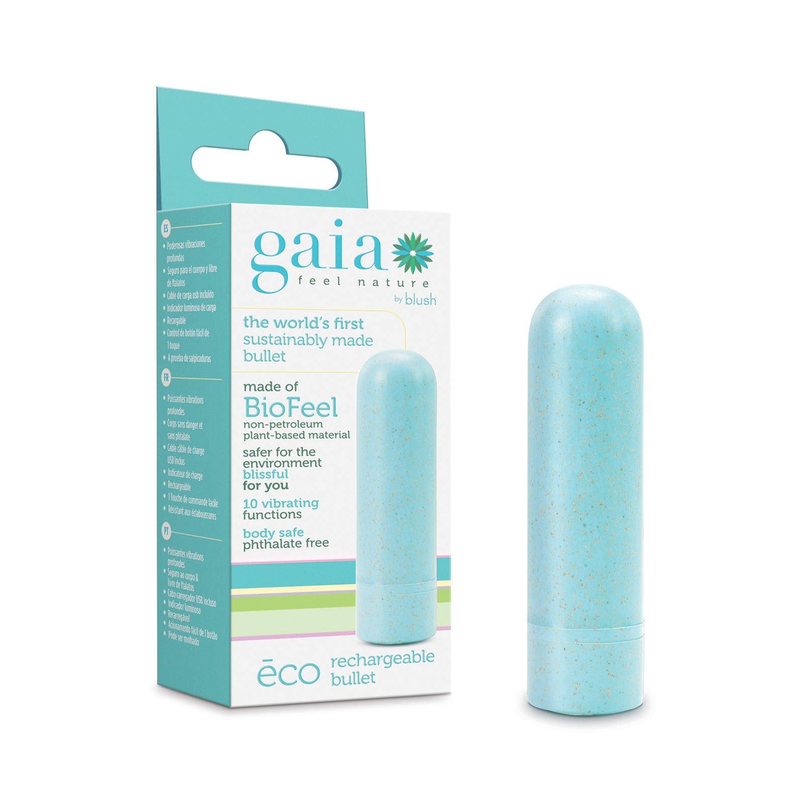 Gaia Eco Bullet Aqua - Eco-Friendly Vibrator