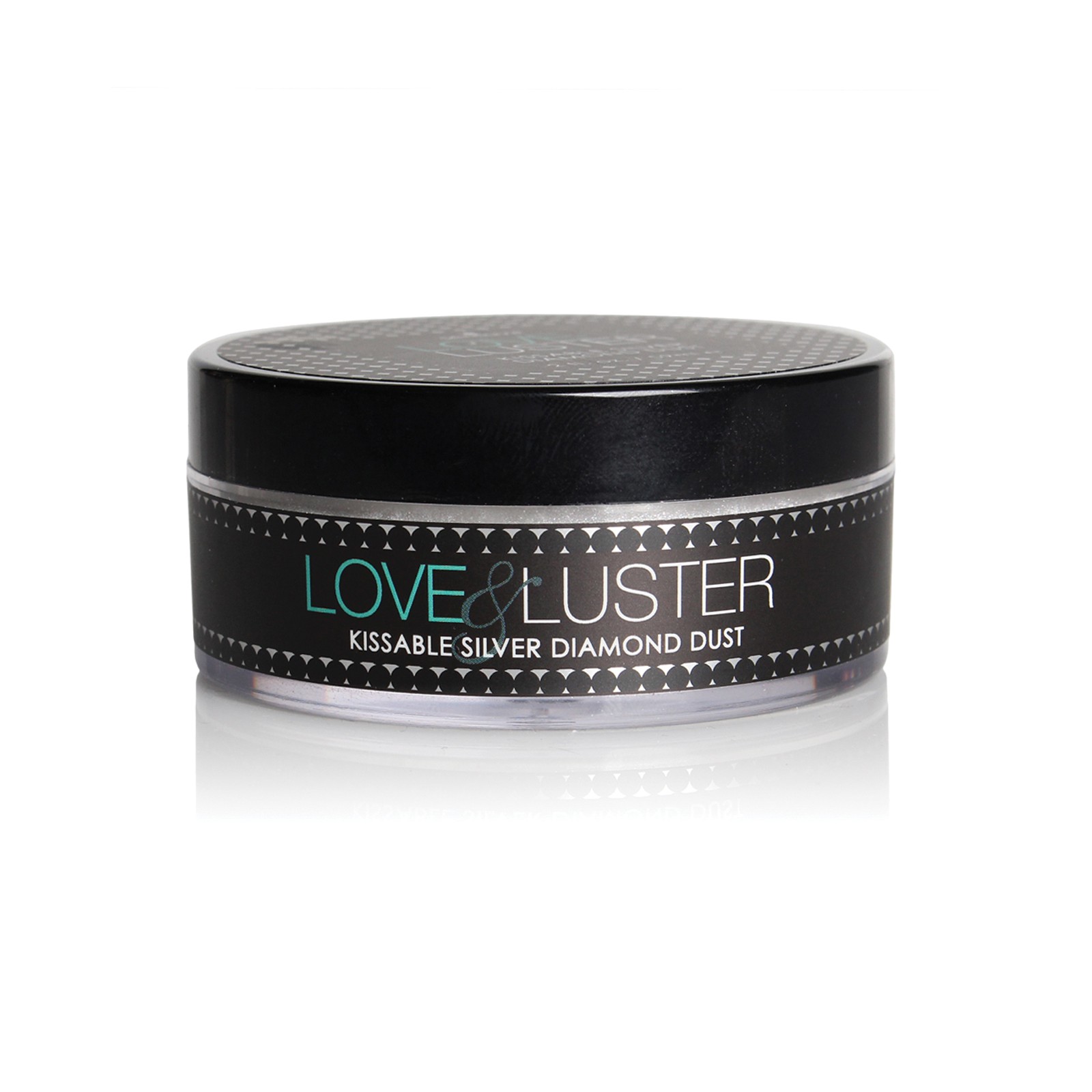 Sensuva Love & Luster Polvo de Diamante Besable - 2 oz