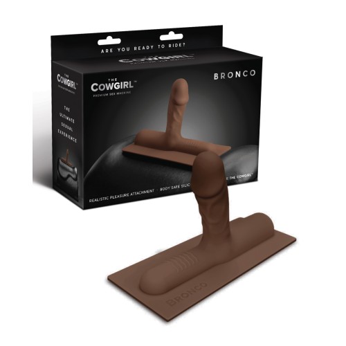 Cowgirl Bronco Silicone Attachment for Enhanced Pleasure