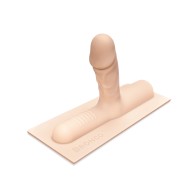 The Cowgirl Bronco Silicone Attachment Vanilla