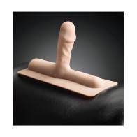 The Cowgirl Bronco Silicone Attachment Vanilla