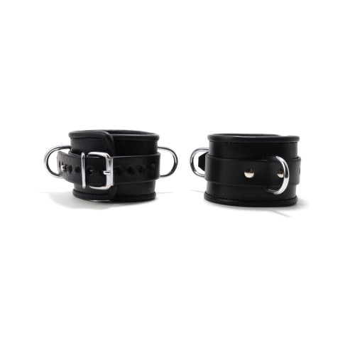 665 Padded Locking Wrist Restraint - Black