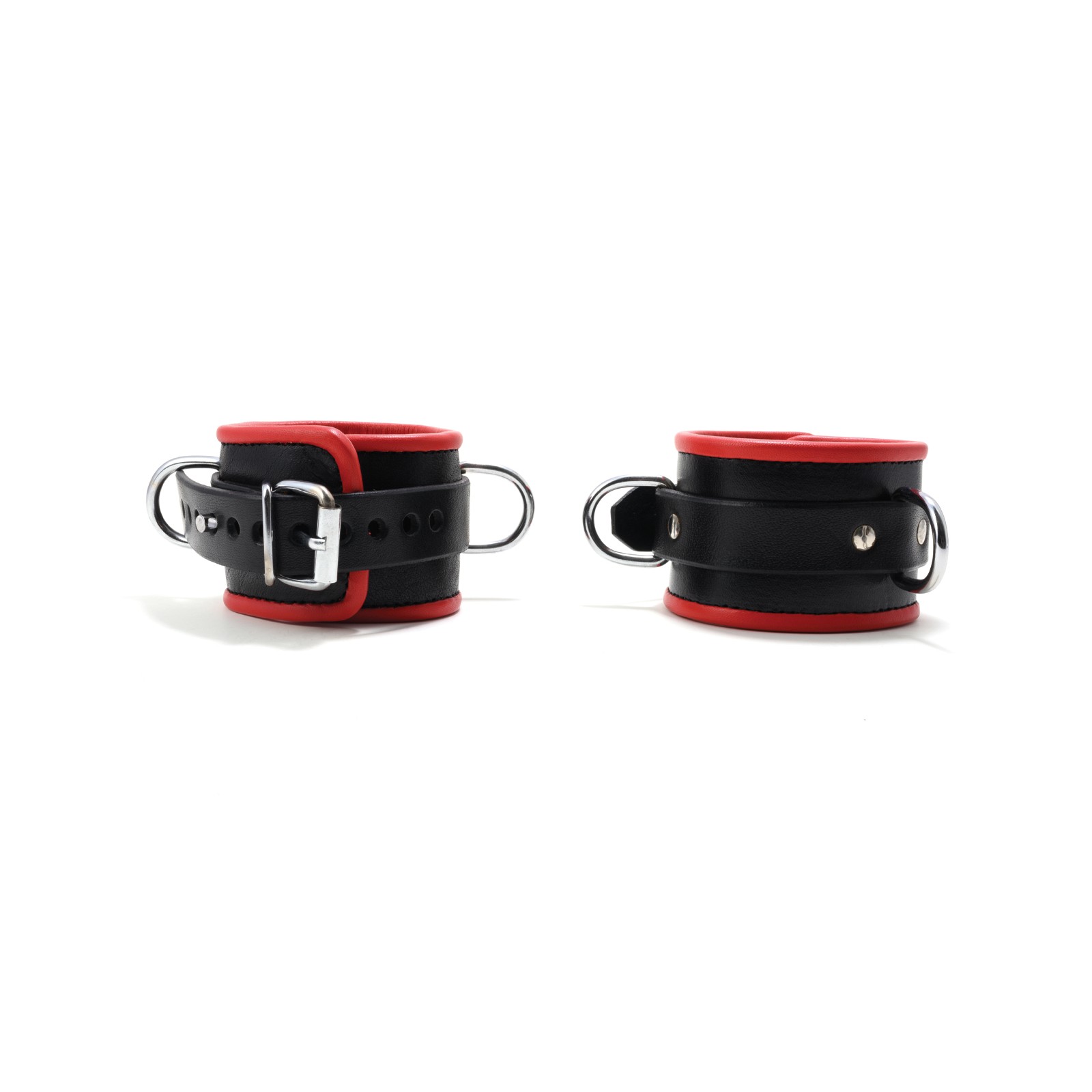 665 Padded Locking Ankle Restraint Red