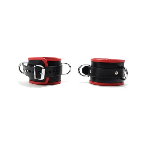 665 Padded Locking Wrist Restraint Red