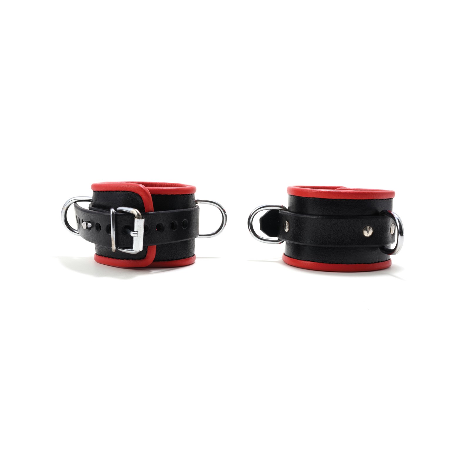 665 Padded Locking Wrist Restraint Red