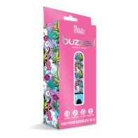 Buzzed 3.5" Rechargeable Bullet - Stoner Chick Blue