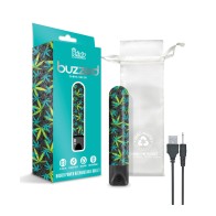 Buzzed 3.5 Rechargeable Bullet Canna Queen Black